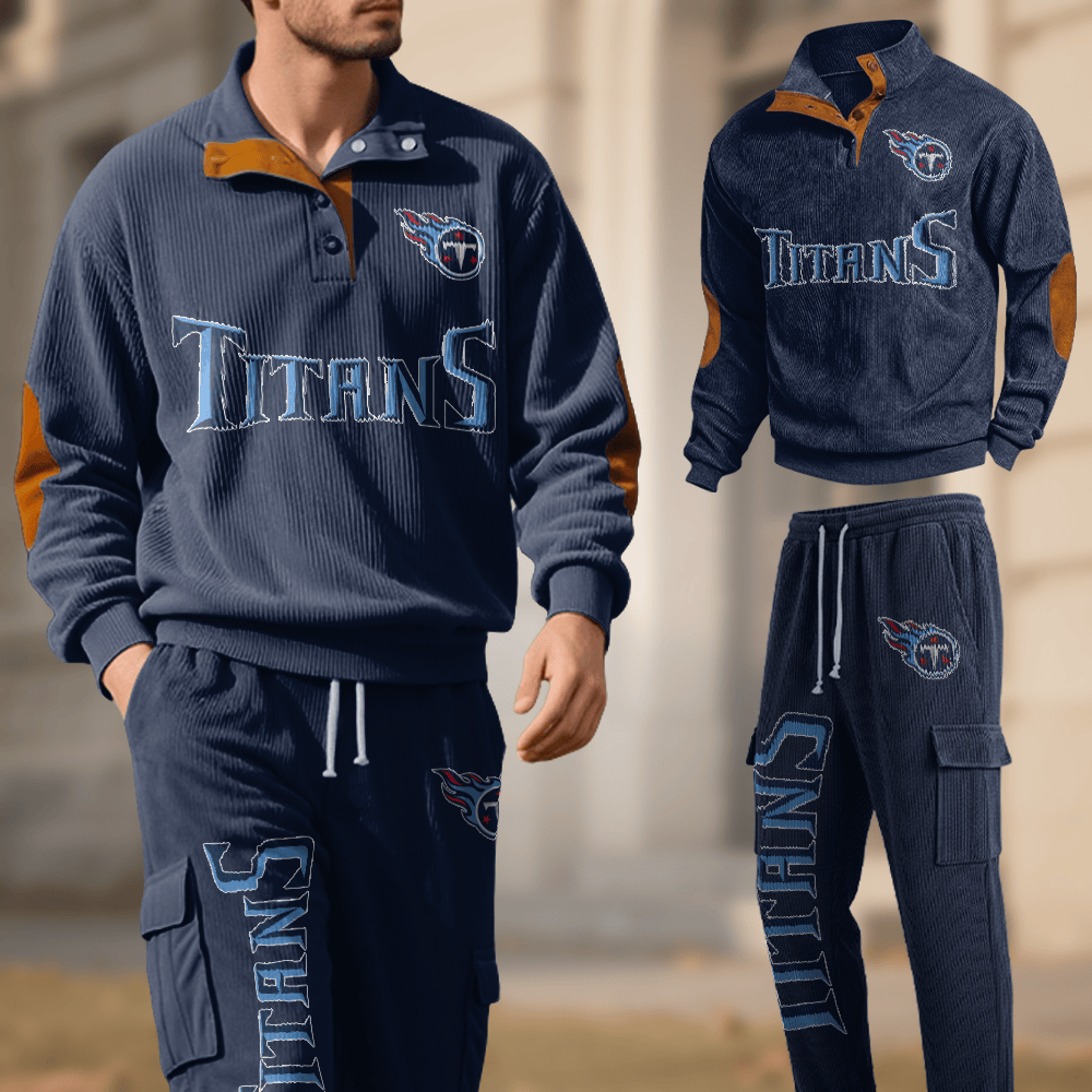 TT x NFL Corduroy Work Suit Set DDT NTL