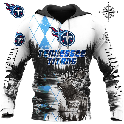 TT x NFL Hiking 3D Hoodie DDT CTND