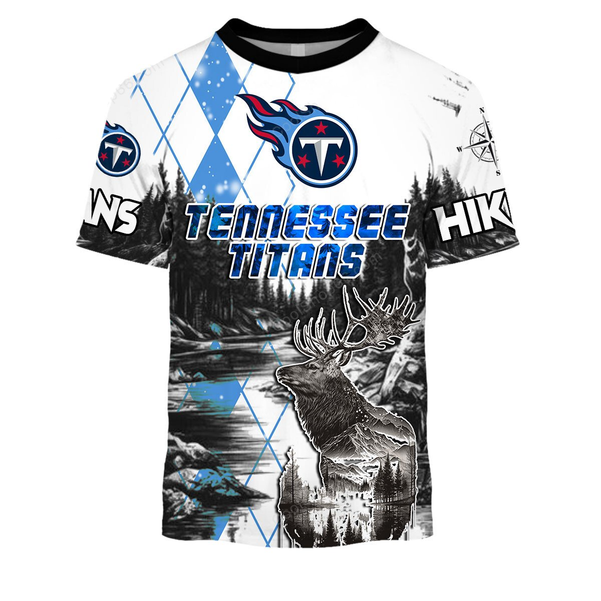 TT x NFL Hiking 3D Hoodie DDT CTND