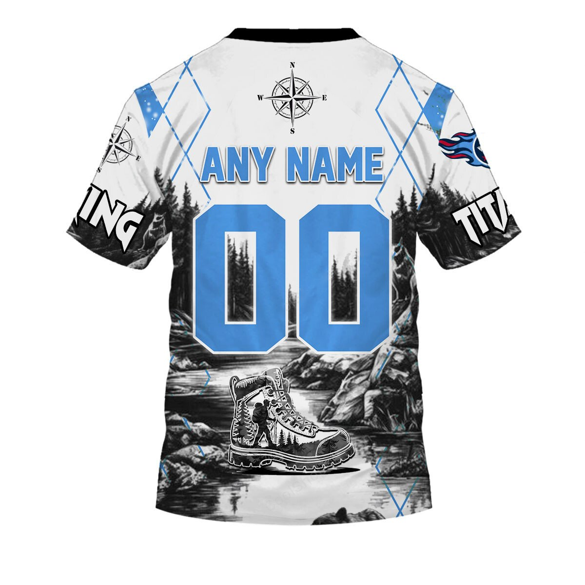 TT x NFL Hiking 3D Hoodie DDT CTND