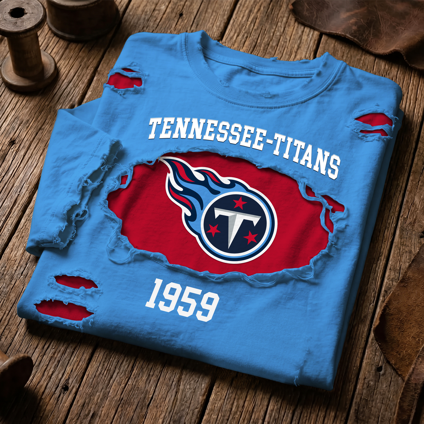 TT x NFL LUXURY CREW-Neck T-Shirt FOR SUMMER HOLIDAY  180626