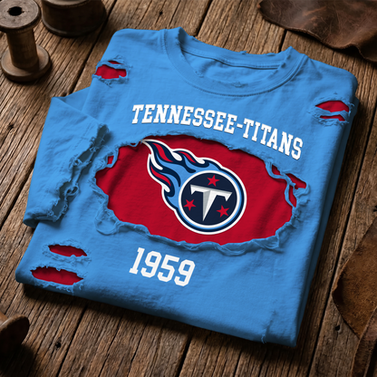 TT x NFL LUXURY CREW-Neck T-Shirt FOR SUMMER HOLIDAY  180626