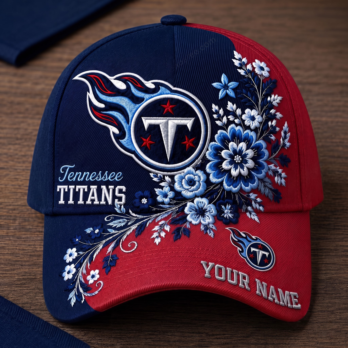 TT x NFL Luxury Multicolor Classic Cap
