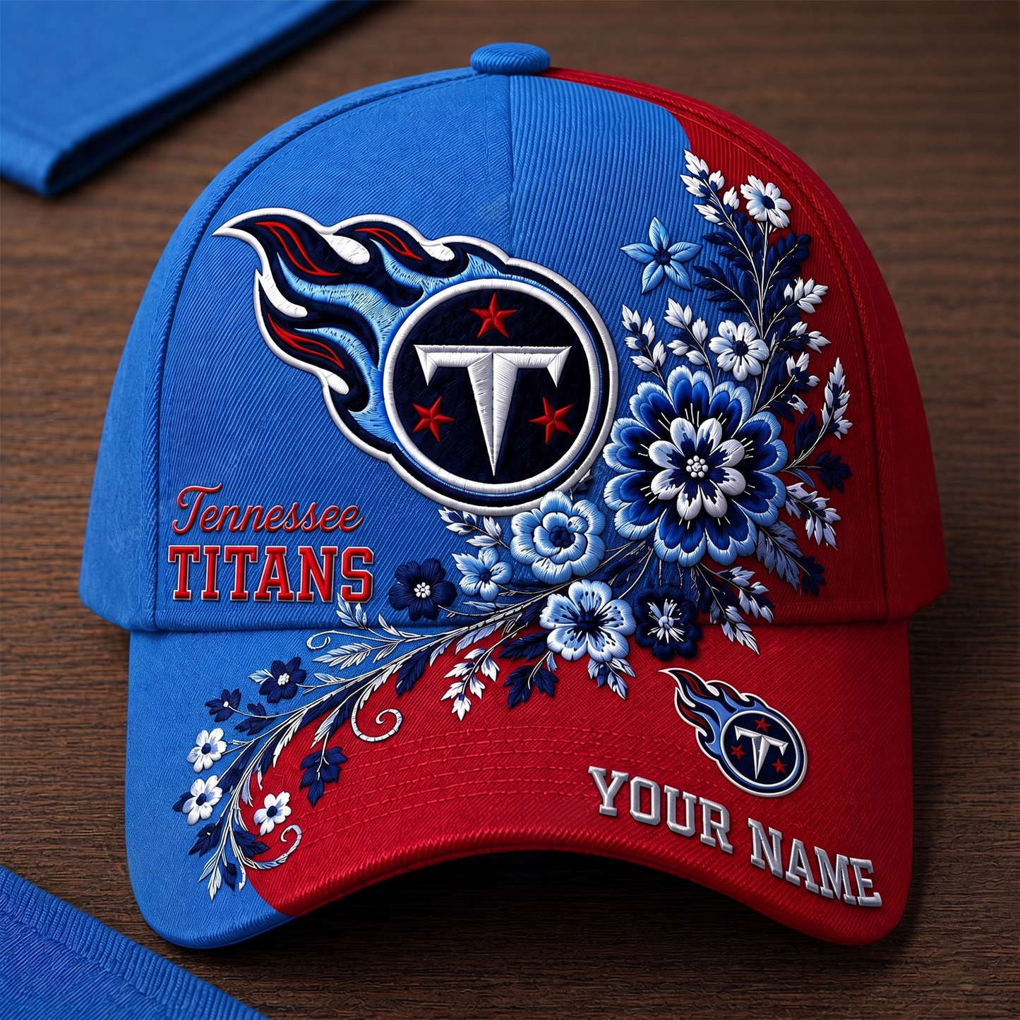 TT x NFL Luxury Multicolor Classic Cap