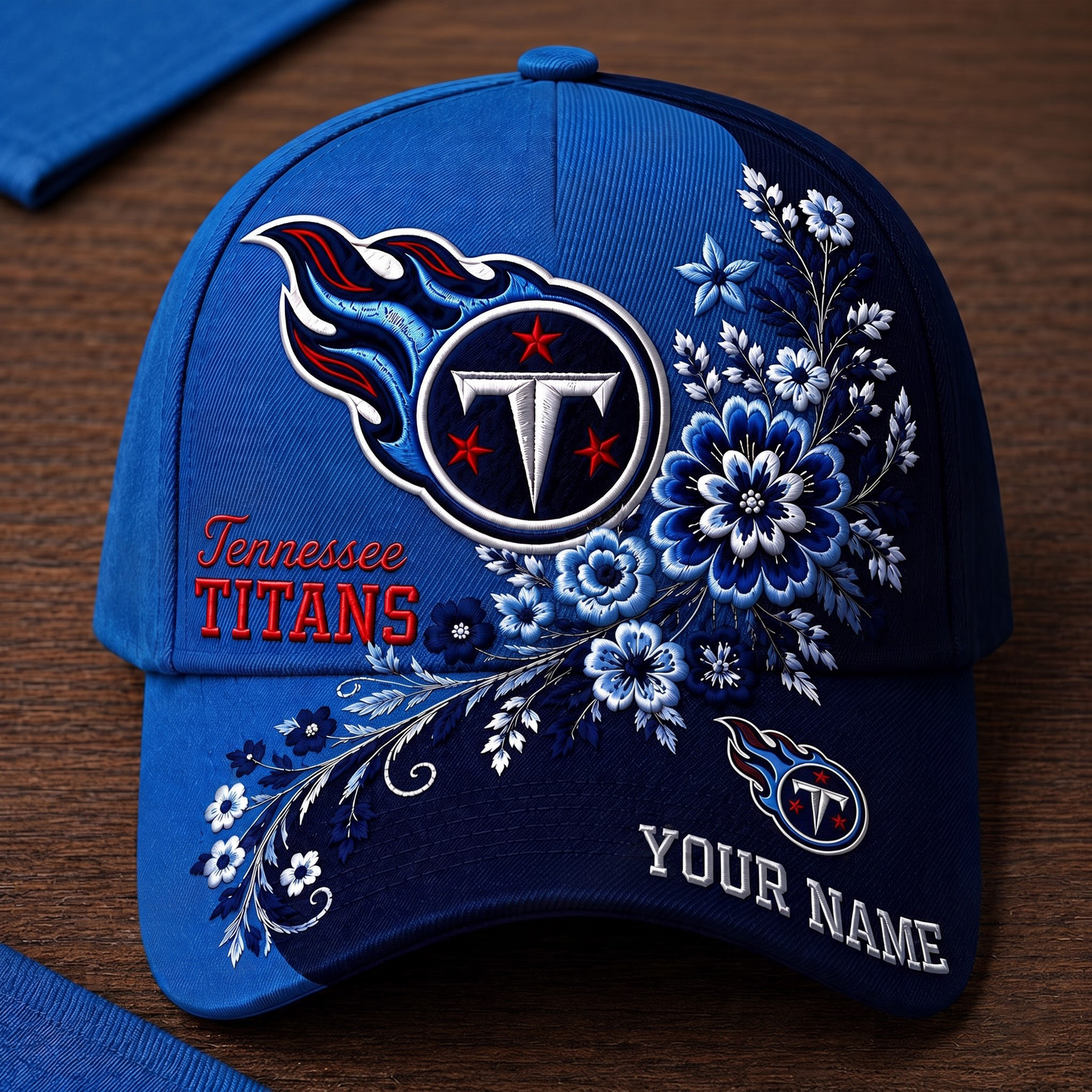 TT x NFL Luxury Multicolor Classic Cap
