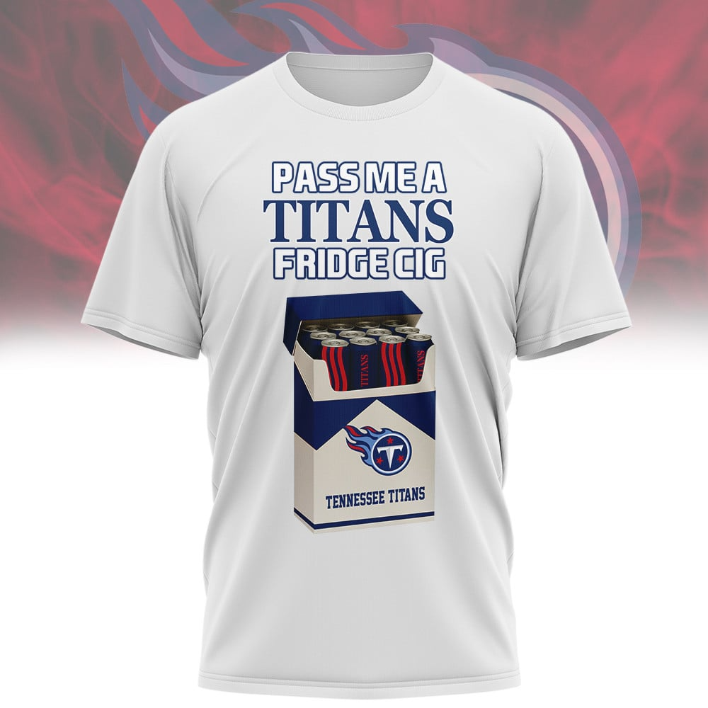 TT x NFL Personalized Fridge Cig 3D Shirt DDT CTND