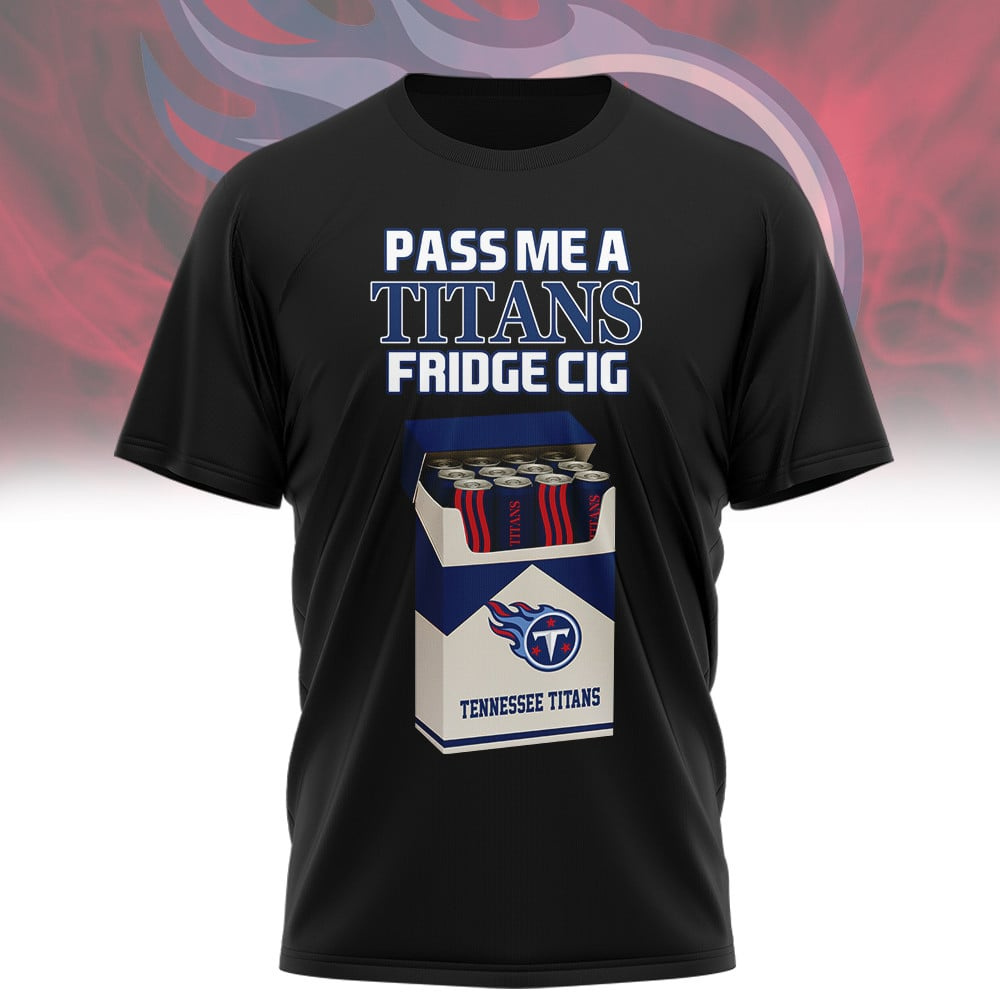 TT x NFL Personalized Fridge Cig 3D Shirt DDT CTND