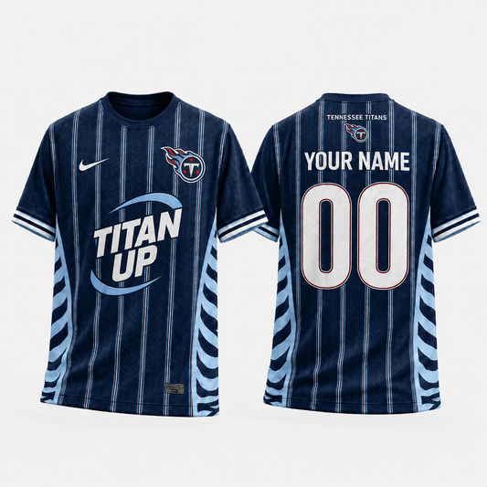 TT x NFL Personalized T-Shirt for Football Fans