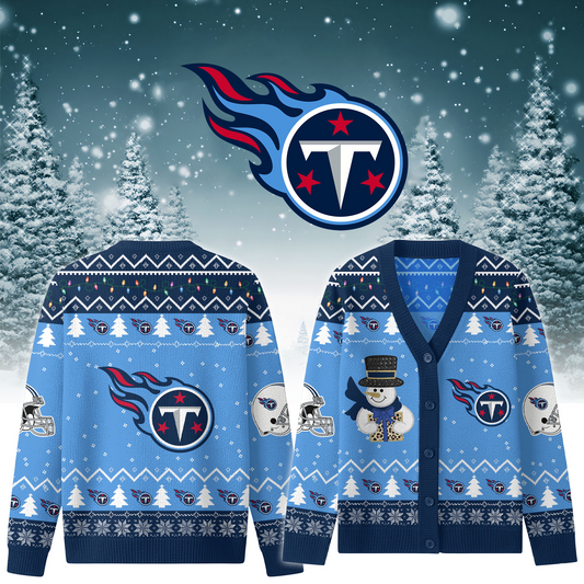 TT x NFL Premium Knitted Cardigan Jacket DDT CTND