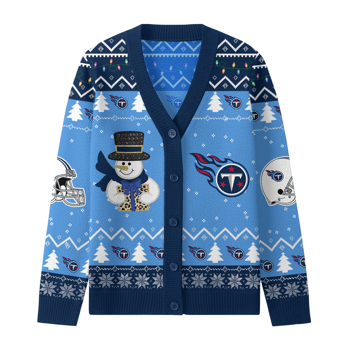 TT x NFL Premium Knitted Cardigan Jacket DDT CTND