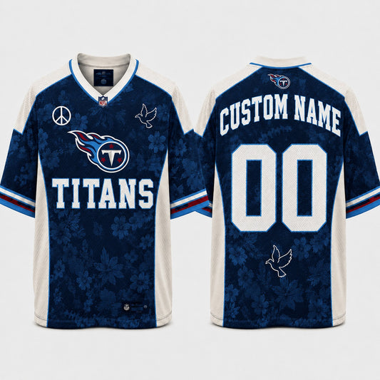 TT x NFL Premium Mesh Jersey Personalized Gift For Fan