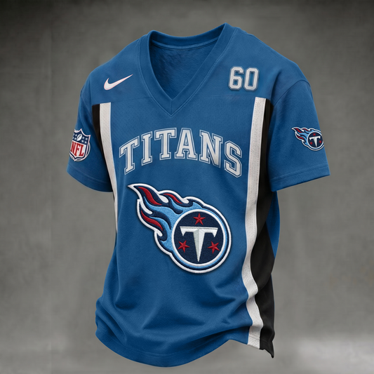 TT x NFL V2 Premium V-neck Shirt 200626
