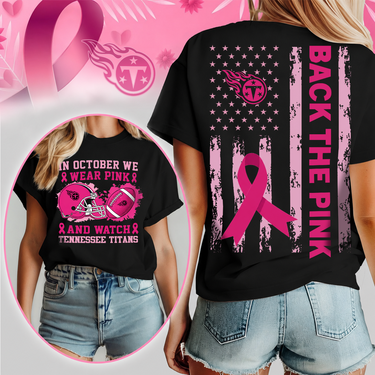 TT x Pink Out Breast Cancer Shirt