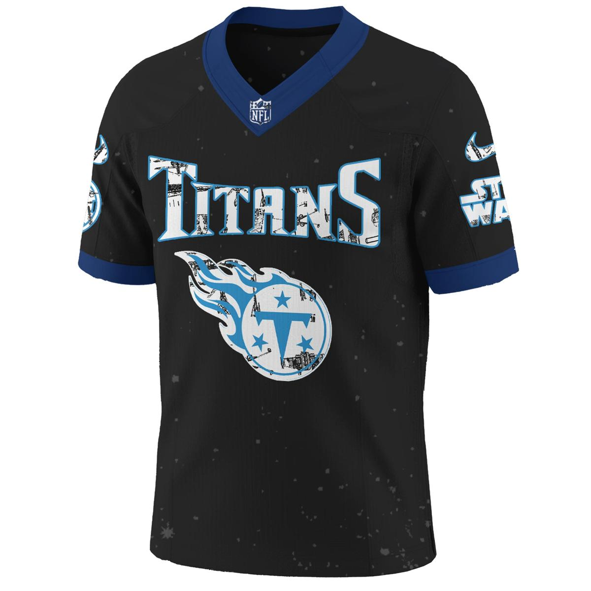 TT x S.Wars Darth Vader 2025 Football Jersey DDT NTL