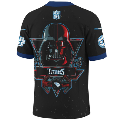 TT x S.Wars Darth Vader 2025 Football Jersey DDT NTL