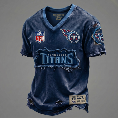 TT NFL Premium V-Neck T-shirt Gift For Fans 0306 NAK DATND NHT