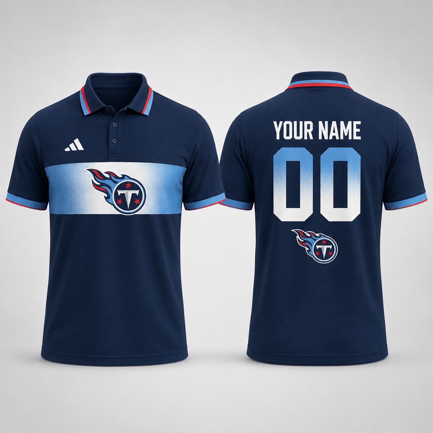TT_NFL Legacy Elite Polo – Premium Edition