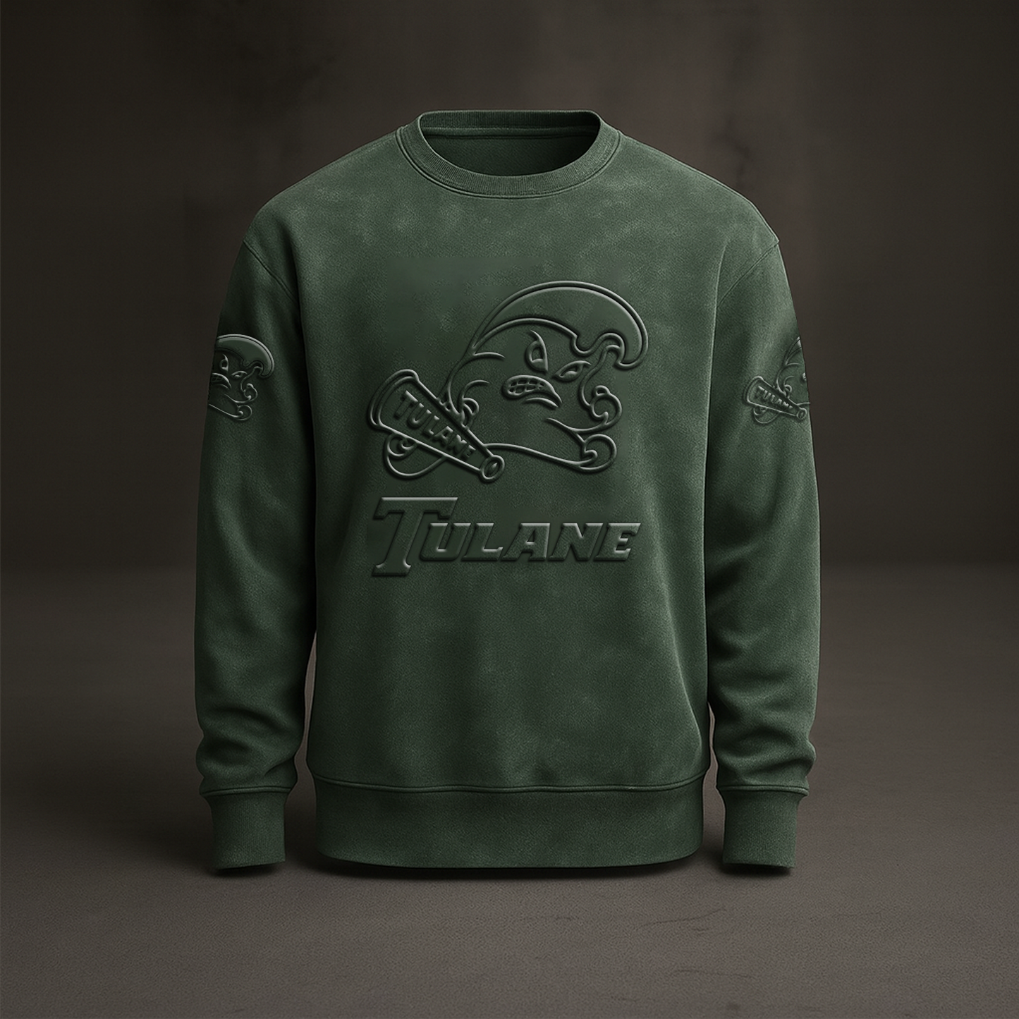 TULN Embossed SweatShirt DatND DVT