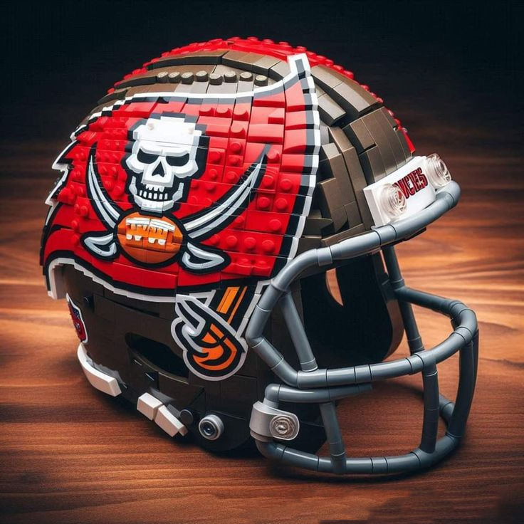 NFL Teams Helmets Armed With LEGO-Like Blocks DDT TTV