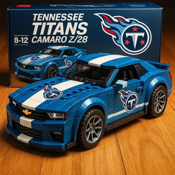 32 Teams Pickup Camaro Building Blocks NDD TANTD