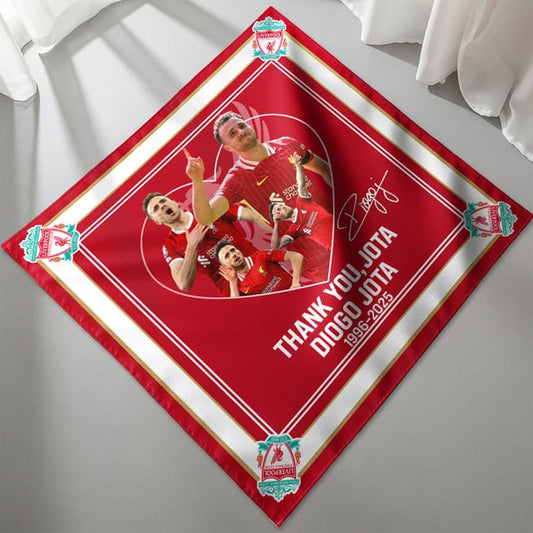 Thank You - DJ20 Silk Scarf DDTTTV
