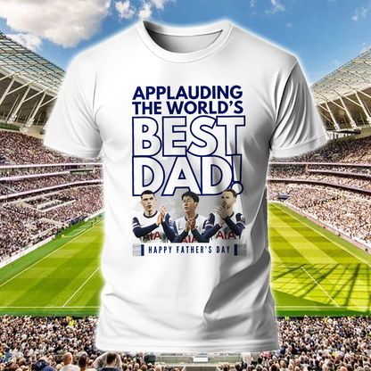 TOT - Applauding The World‘s Best Dad Shirt DDTTTV
