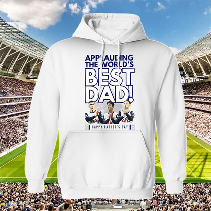 TOT - Applauding The World‘s Best Dad Shirt DDTTTV