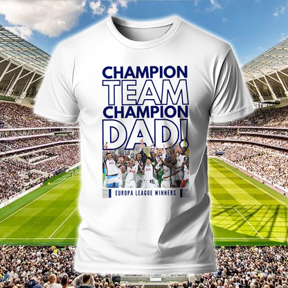 TOT - Champion Team Champion Dad Shirt DDTTTV