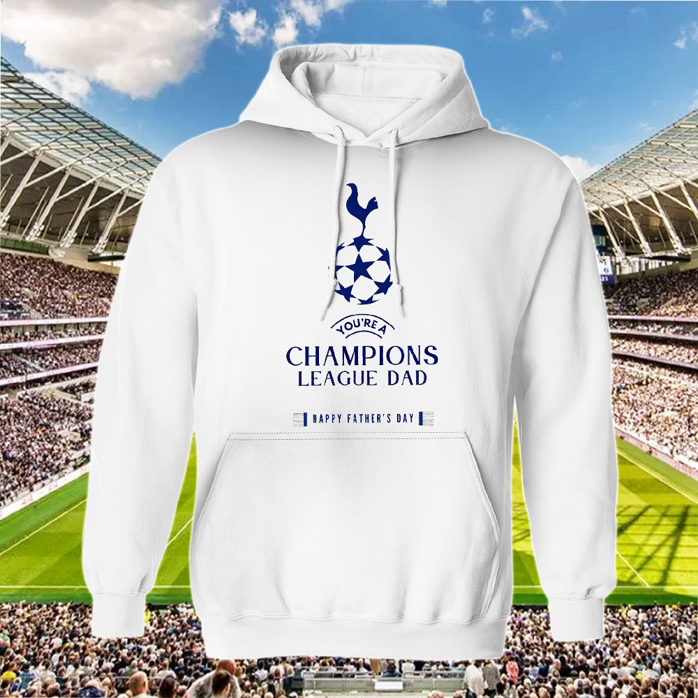TOT - Champions League Dad Shirt DDTTTV