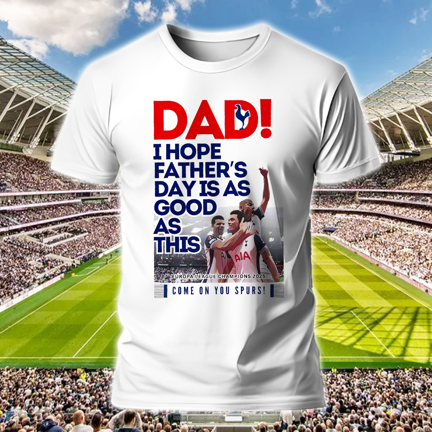 TOT - Dad! I Hope Father‘s Day Is As Good As This Shirt DDTTTV