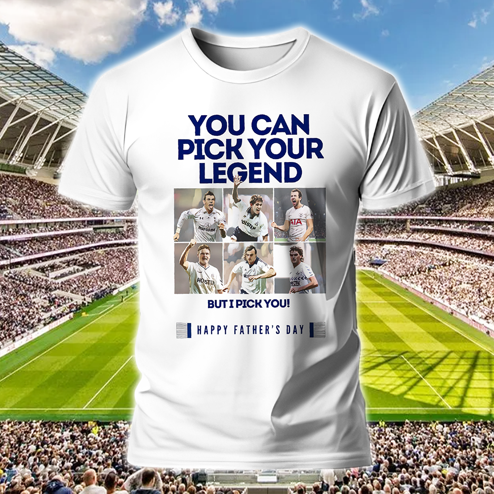 TOT - You Can Pick Your Legend Shirt DDTTTV