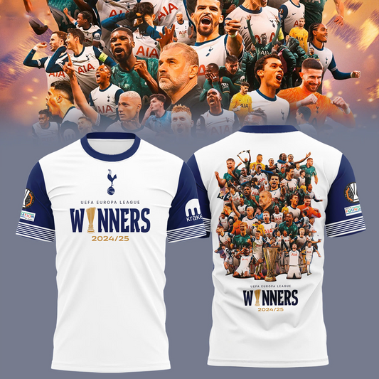 TOT Europa League 2025 Champions 3D Shirt V1 NDD