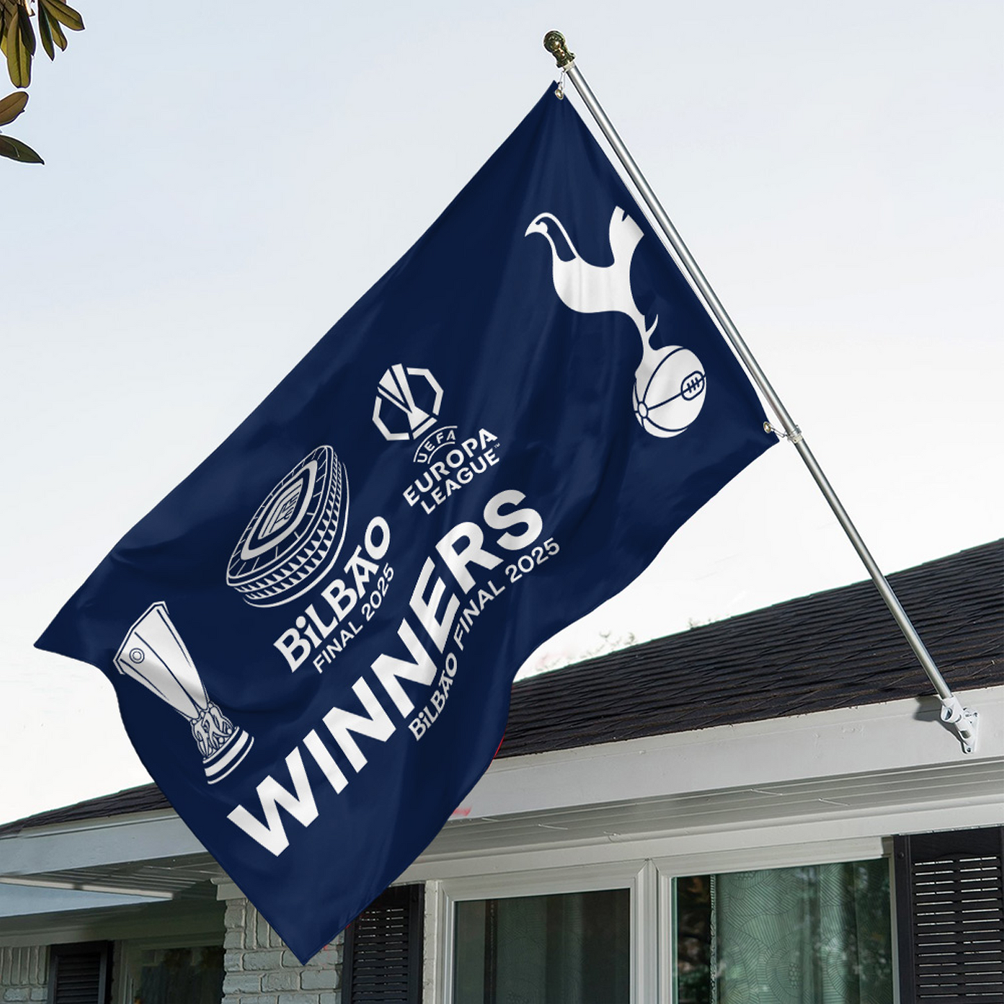 TOT 3D House Flag V2 NDD