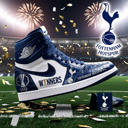 TOT UEFA Europa League Champion 2025 Air Jordan 1 DDTCTND