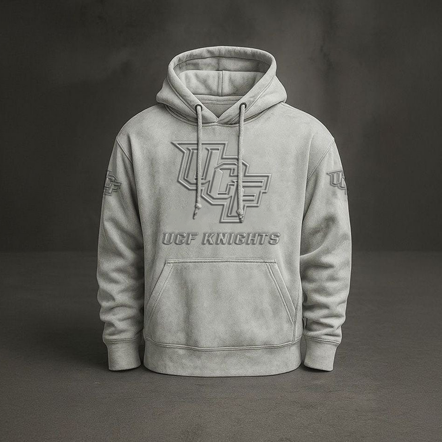 UCF Embossed Hoodie DatND DVT