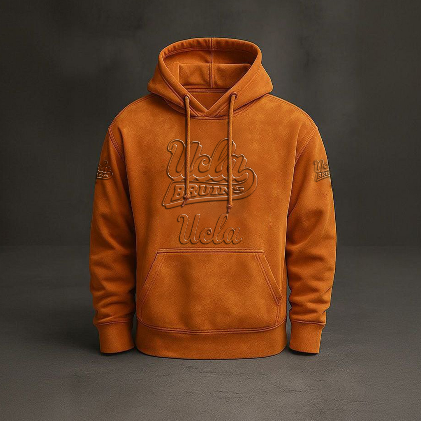UCLA Embossed Hoodie DatND DVT