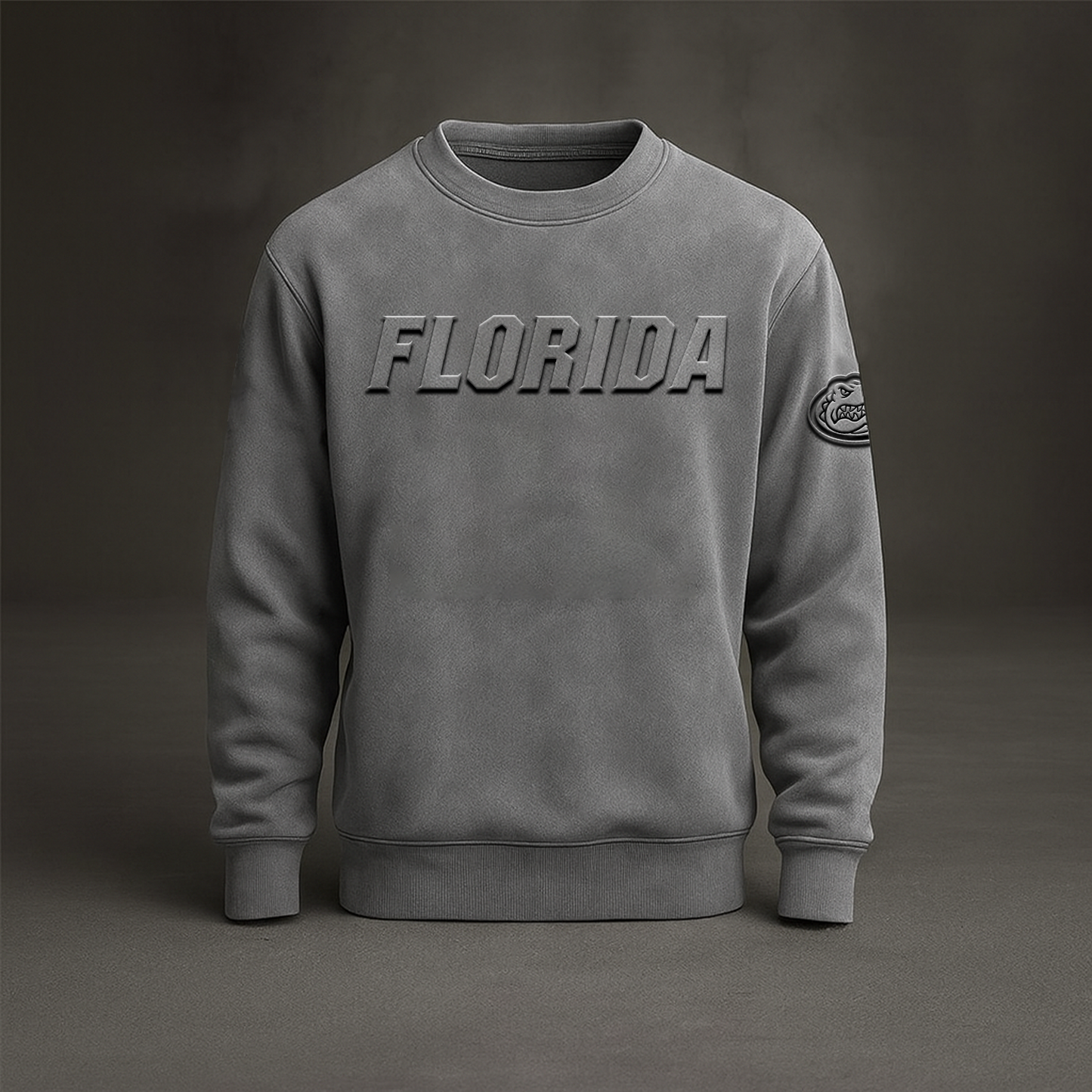UF x NCAA Embossed Sweat Shirt DATND TANTD