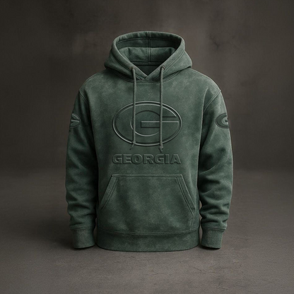 UGA Embossed Hoodie DatND DVT