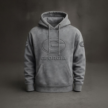 UGA Embossed Hoodie DatND DVT