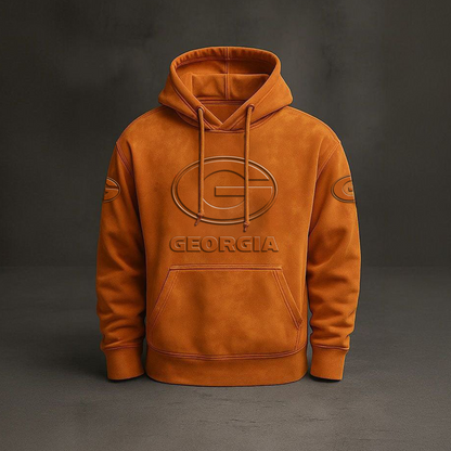UGA Embossed Hoodie DatND DVT