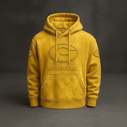 UGA Embossed Hoodie DatND DVT
