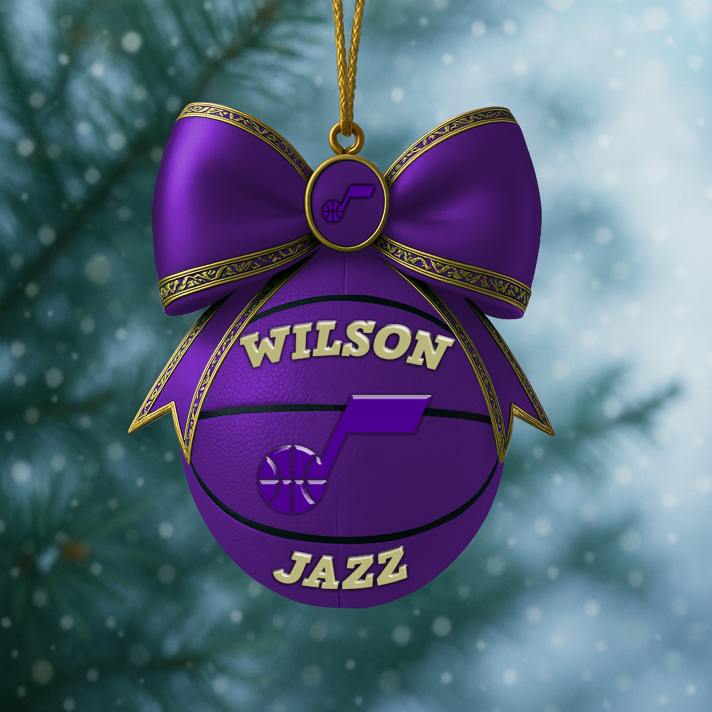 UJ x NBA Premium Ornament DDT  CTND