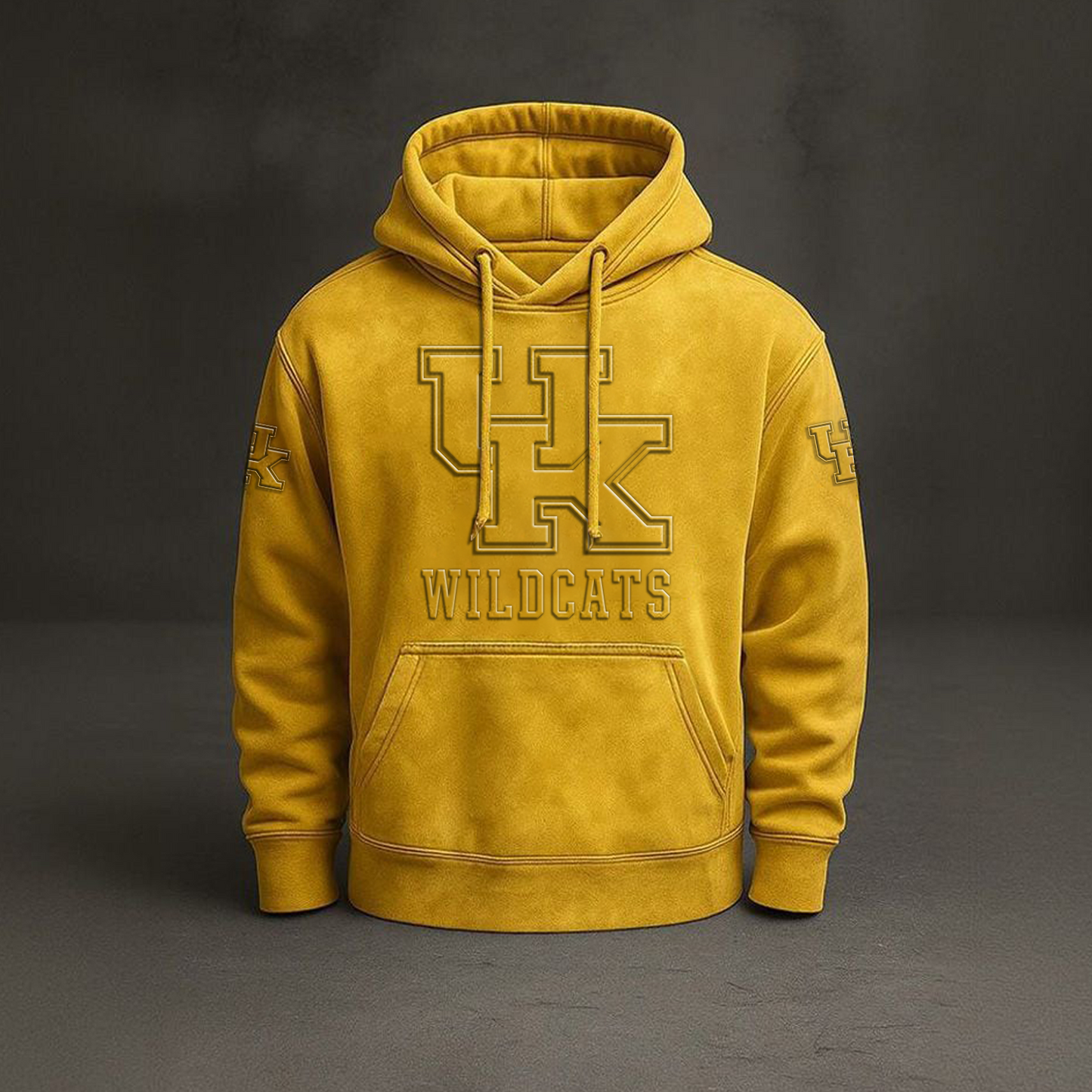 UK Embossed Hoodie DatND DVT