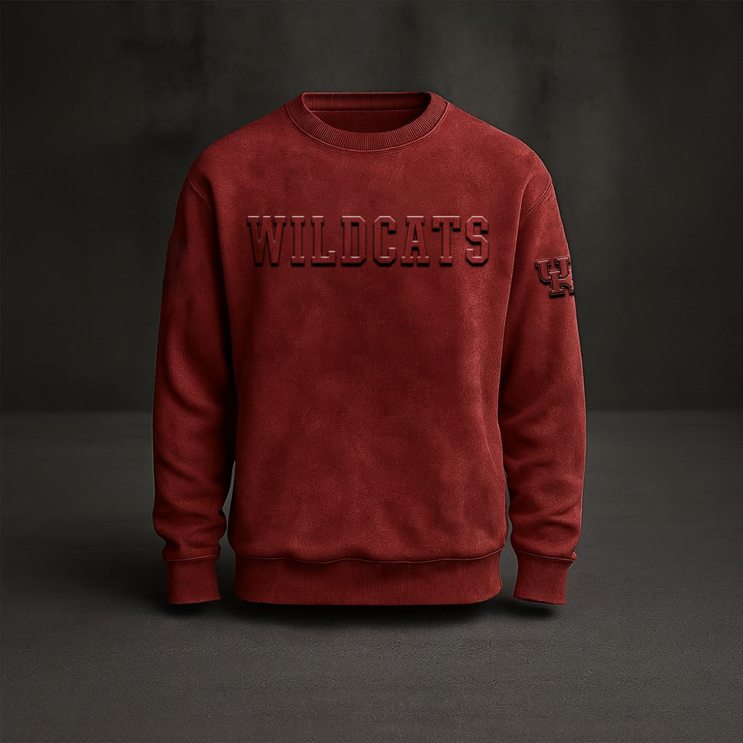 UK x NCAA Embossed Sweat Shirt DATND TANTD