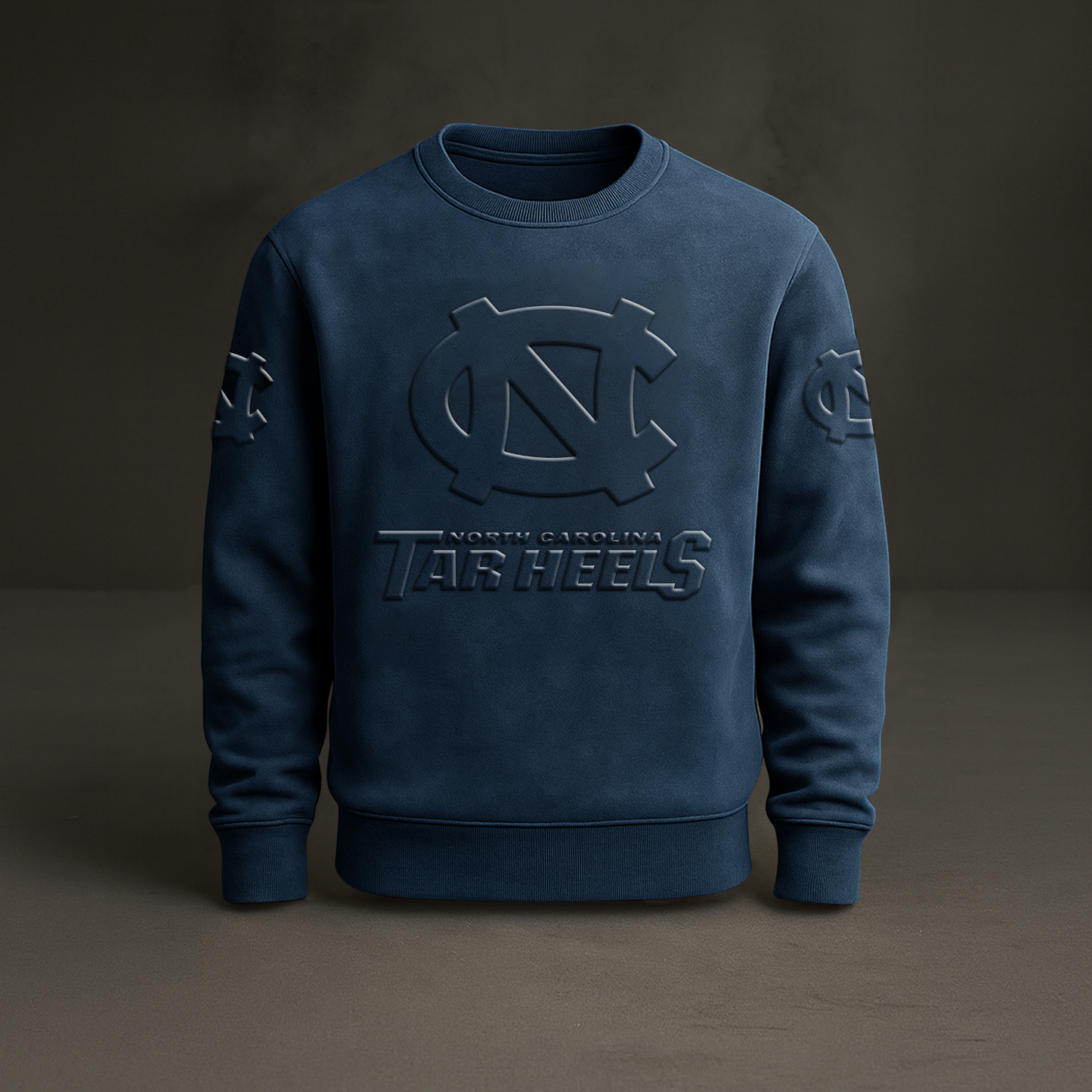 UNC Embossed SweatShirt DatND DVT