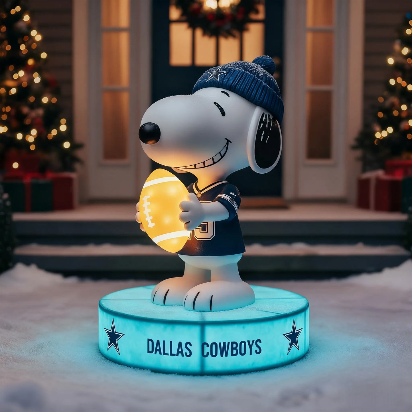 UNIQUE SNOO X NFL Team Spirit LED Statuary NDT NHM 2510