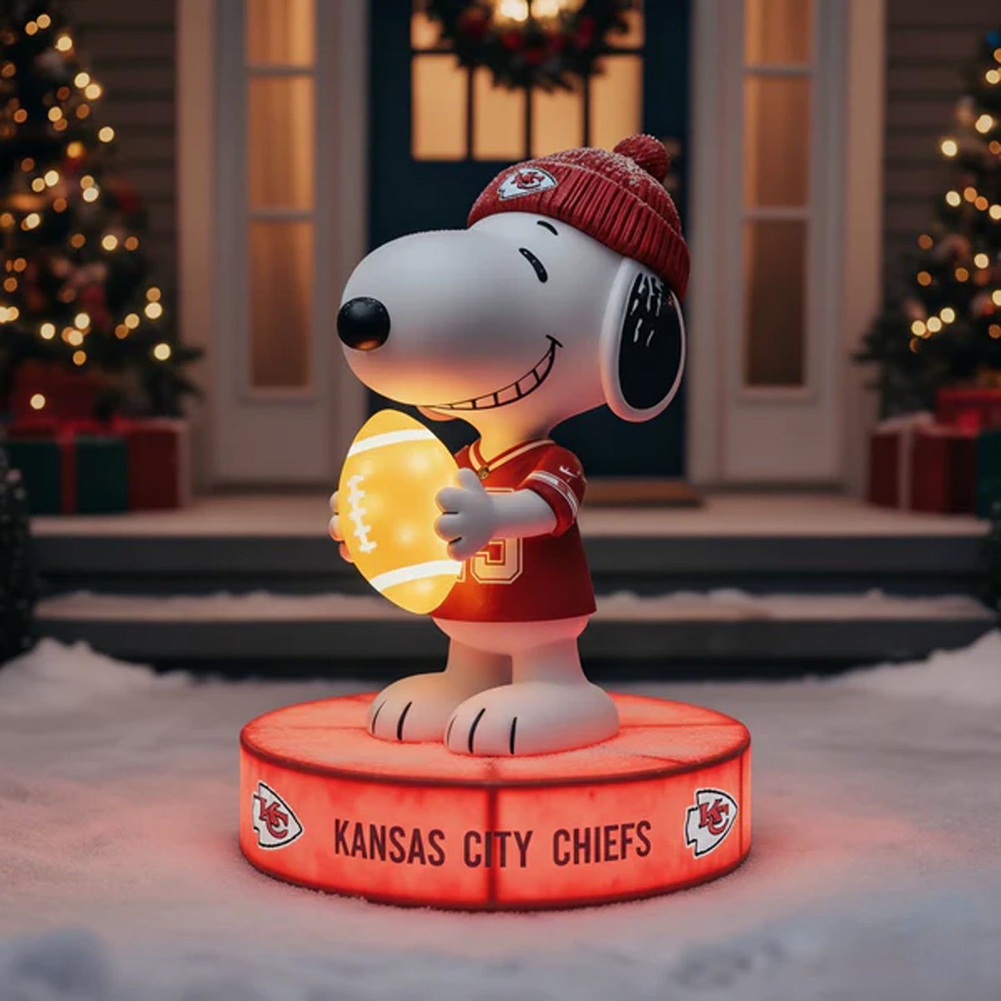 UNIQUE SNOO X NFL Team Spirit LED Statuary NDT NHM 2510
