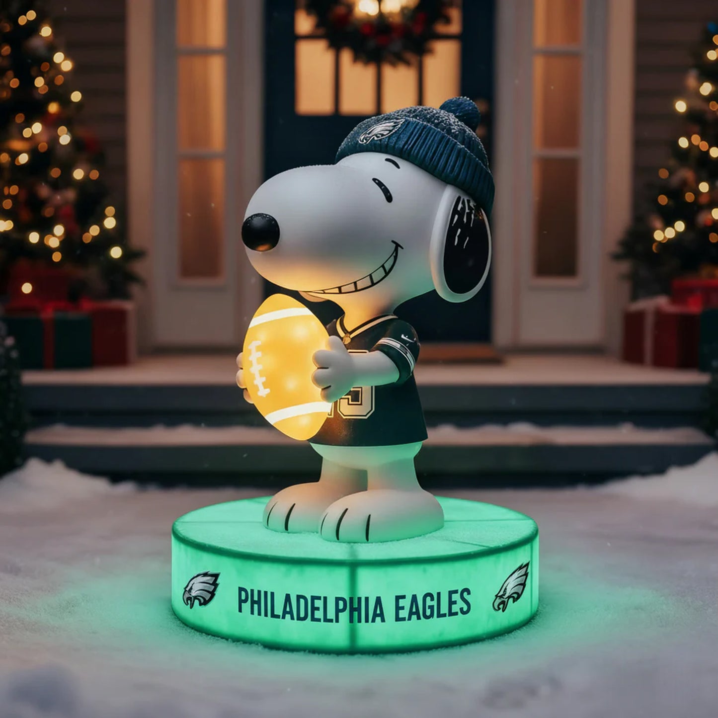 UNIQUE SNOO X NFL Team Spirit LED Statuary NDT NHM 2510