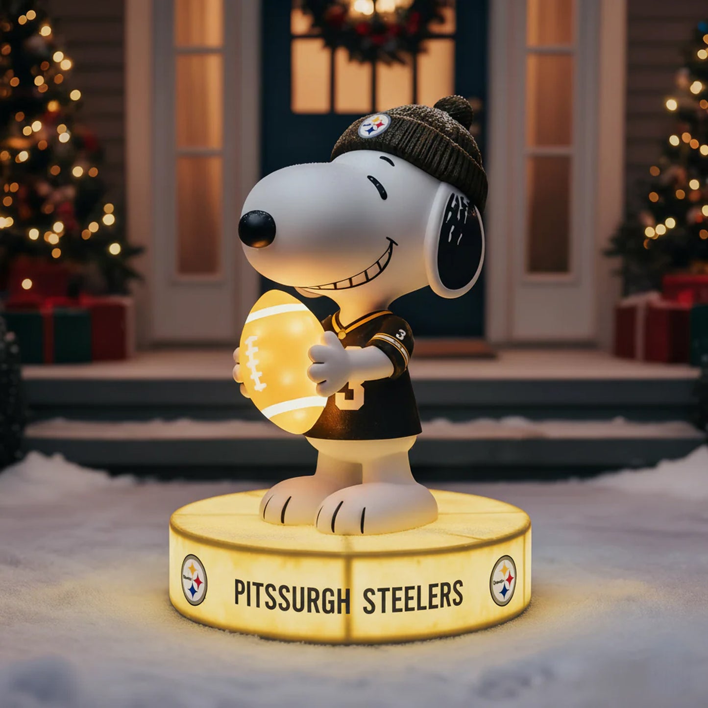 UNIQUE SNOO X NFL Team Spirit LED Statuary NDT NHM 2510