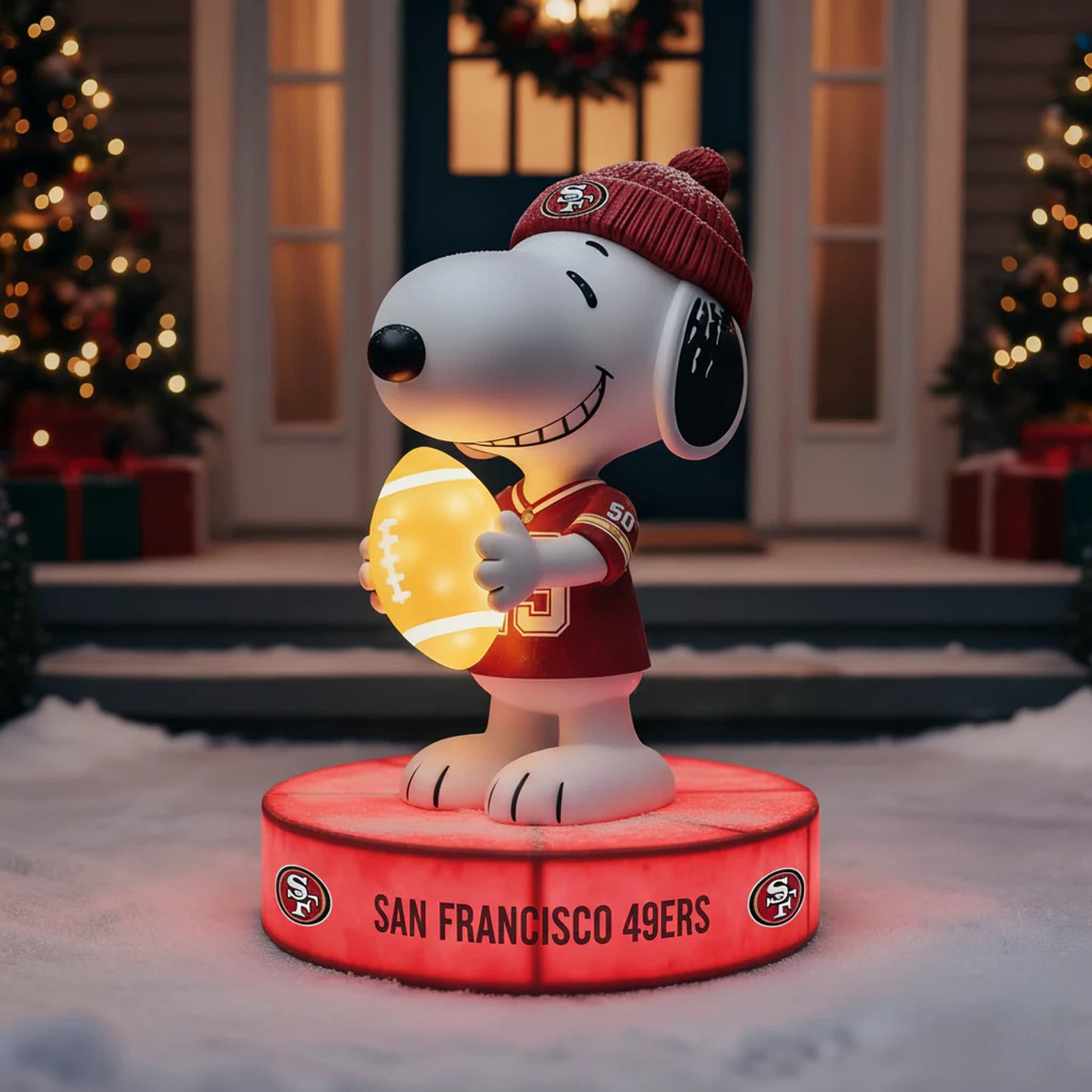 UNIQUE SNOO X NFL Team Spirit LED Statuary NDT NHM 2510